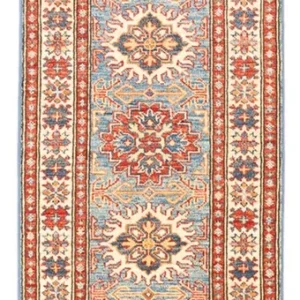 Løper Ziegler Teppe - 186 x 61 cm - turkis