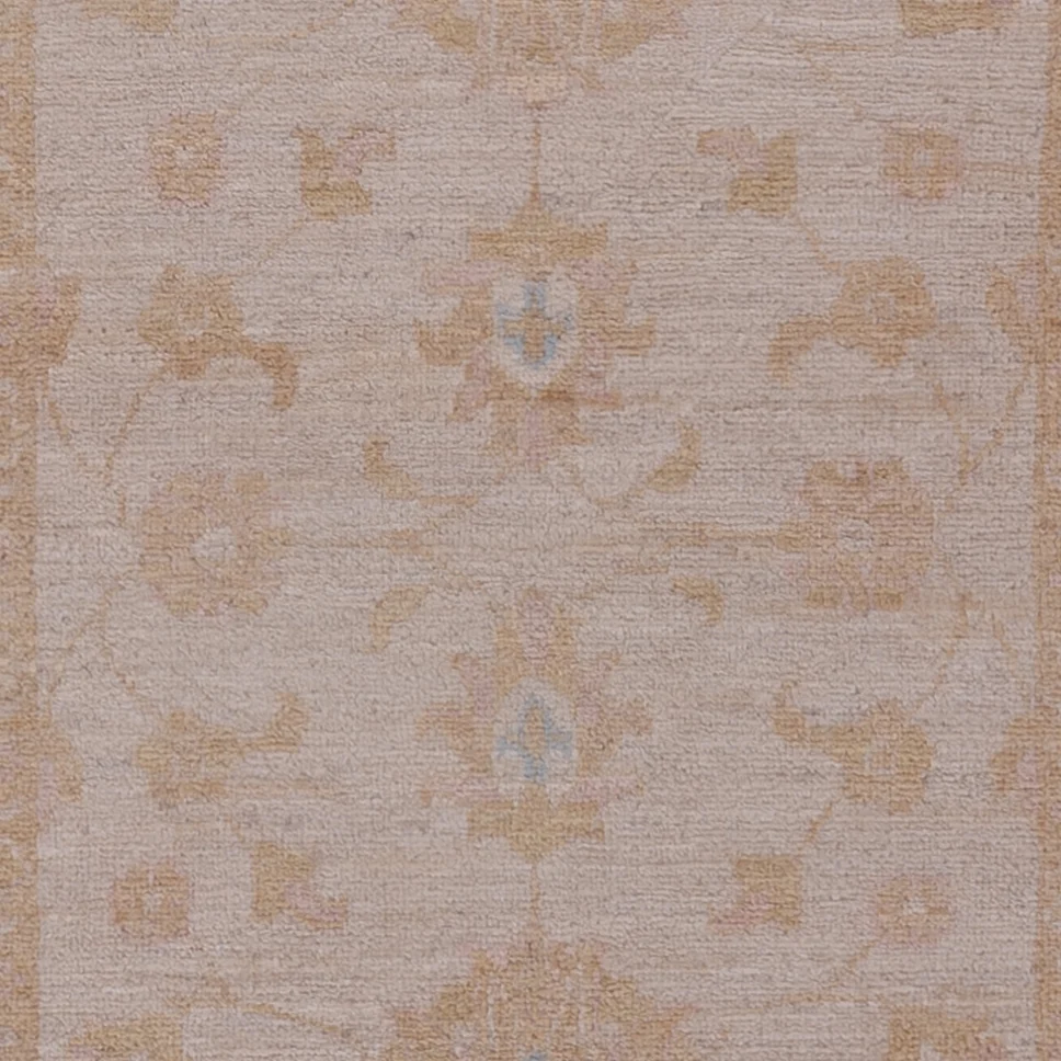 Løper Ziegler Teppe - 196 x 84 cm - lys beige
