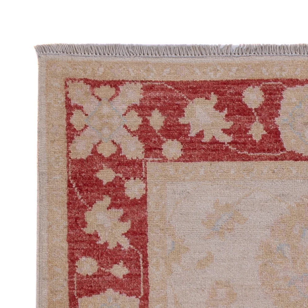 Løper Ziegler Teppe - 196 x 84 cm - lys beige