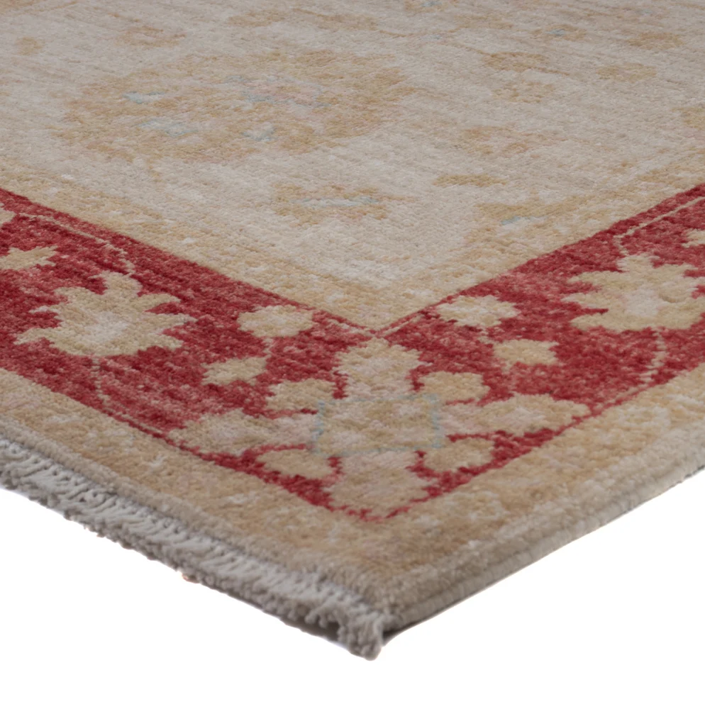 Løper Ziegler Teppe - 196 x 84 cm - lys beige