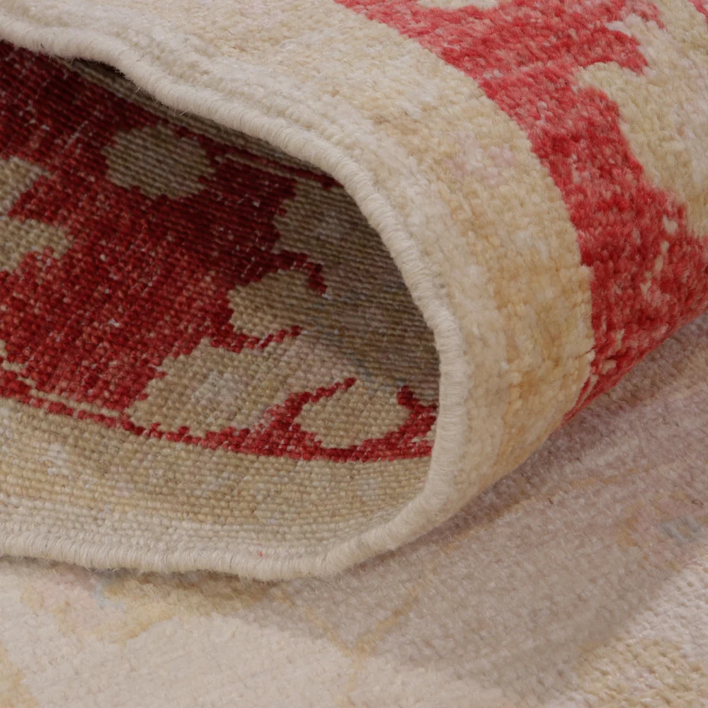 Løper Ziegler Teppe - 196 x 84 cm - lys beige