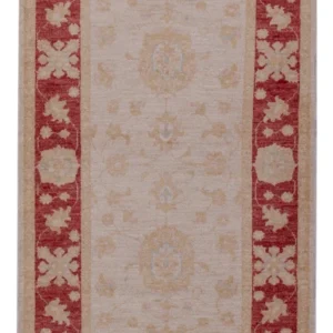 Løper Ziegler Teppe - 196 x 84 cm - lys beige