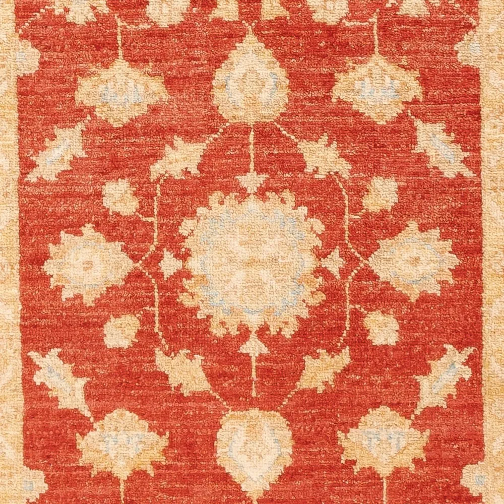 Løper Ziegler Teppe - 199 x 76 cm - rød