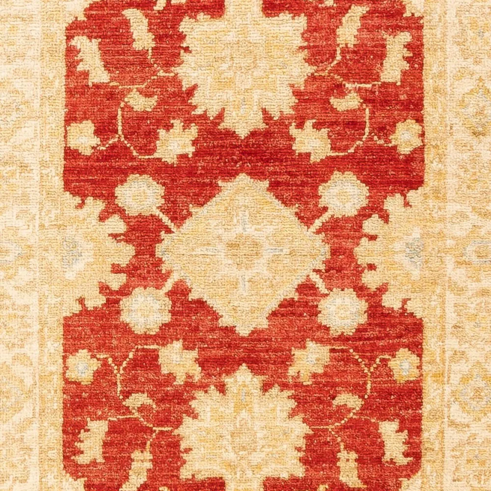 Løper Ziegler Teppe - 200 x 60 cm - rød