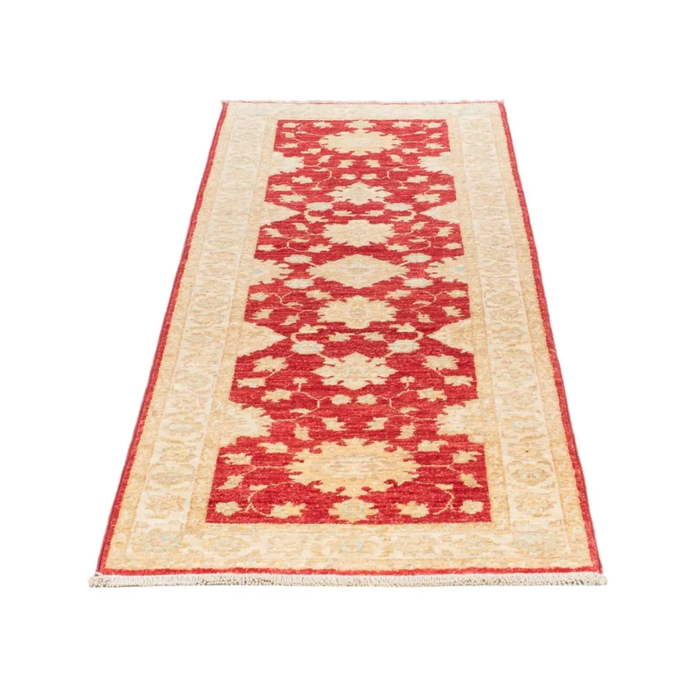 Løper Ziegler Teppe - 200 x 60 cm - rød
