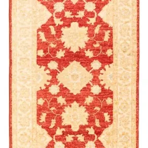 Løper Ziegler Teppe - 200 x 60 cm - rød