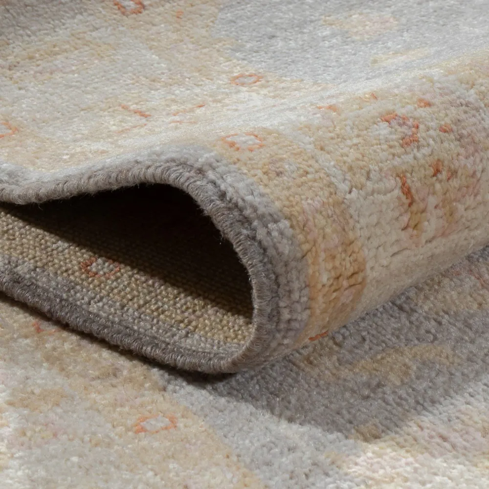 Løper Ziegler Teppe - 200 x 84 cm - lys beige