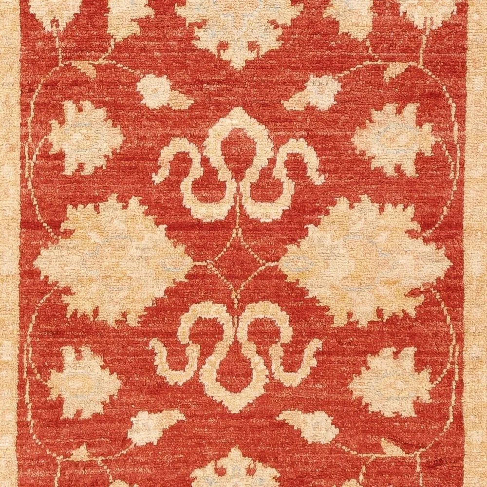 Løper Ziegler Teppe - 201 x 74 cm - rød
