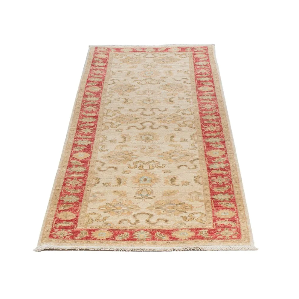 Løper Ziegler Teppe - 201 x 61 cm - beige