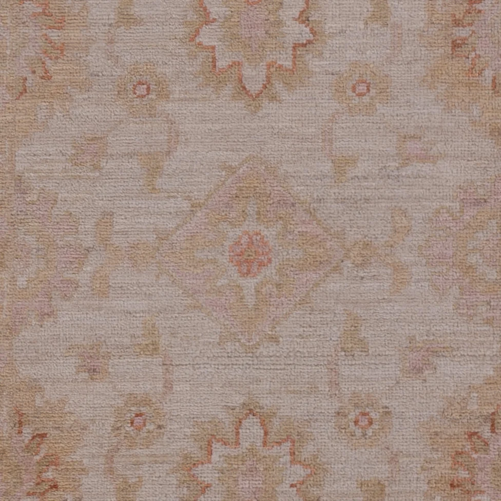 Løper Ziegler Teppe - 203 x 76 cm - lys beige