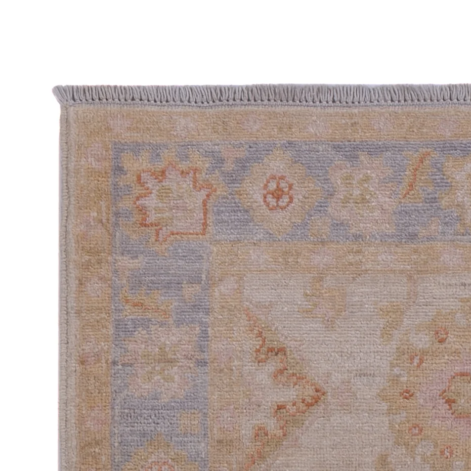 Løper Ziegler Teppe - 203 x 76 cm - lys beige