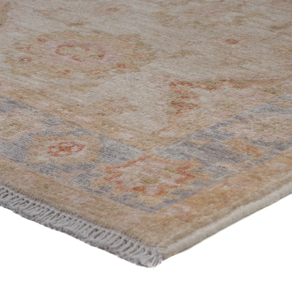 Løper Ziegler Teppe - 203 x 76 cm - lys beige