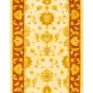 Løper Ziegler Teppe - 203 x 81 cm - lys beige