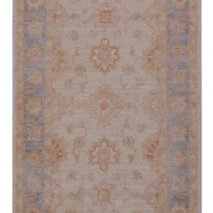 Løper Ziegler Teppe - 203 x 76 cm - lys beige