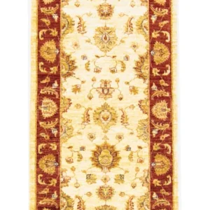 Løper Ziegler Teppe - 204 x 80 cm - lys beige