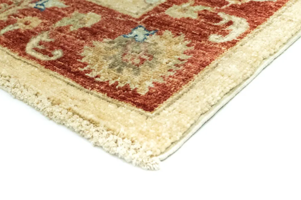 Løper Ziegler Teppe - 204 x 80 cm - lys beige