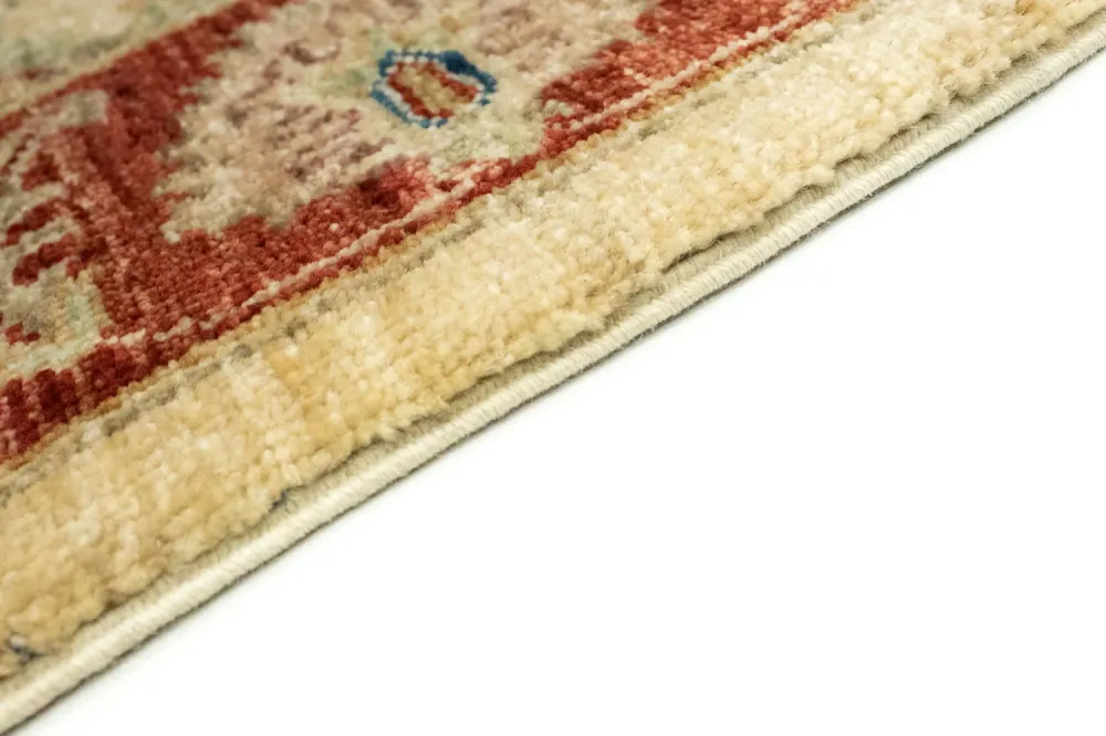 Løper Ziegler Teppe - 204 x 80 cm - lys beige