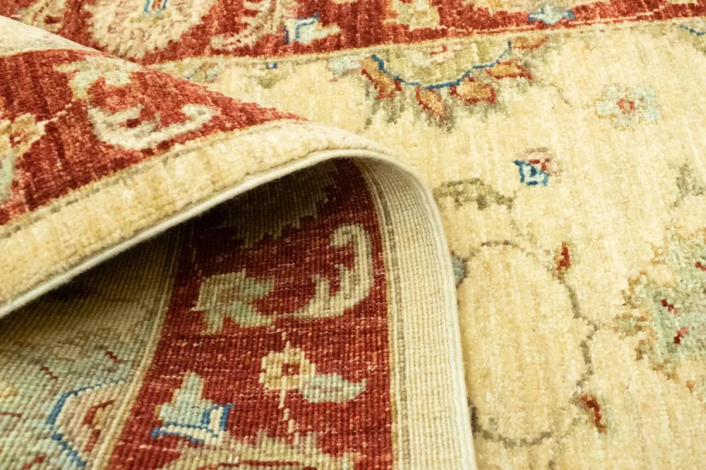 Løper Ziegler Teppe - 204 x 80 cm - lys beige