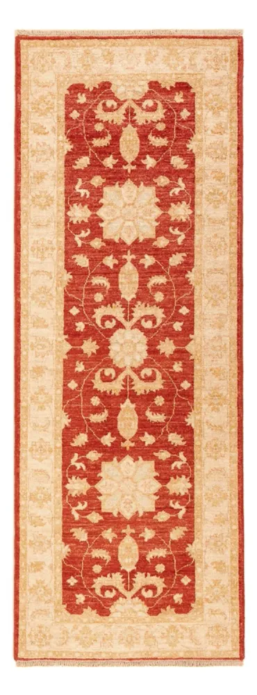 Løper Ziegler Teppe - 206 x 75 cm - rød