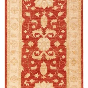Løper Ziegler Teppe - 206 x 75 cm - rød