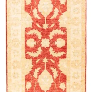Løper Ziegler Teppe - 209 x 60 cm - rød