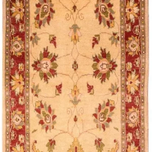 Løper Ziegler Teppe - 223 x 91 cm - beige