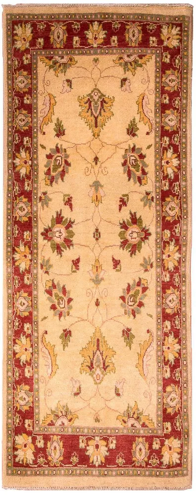 Løper Ziegler Teppe - 223 x 91 cm - beige