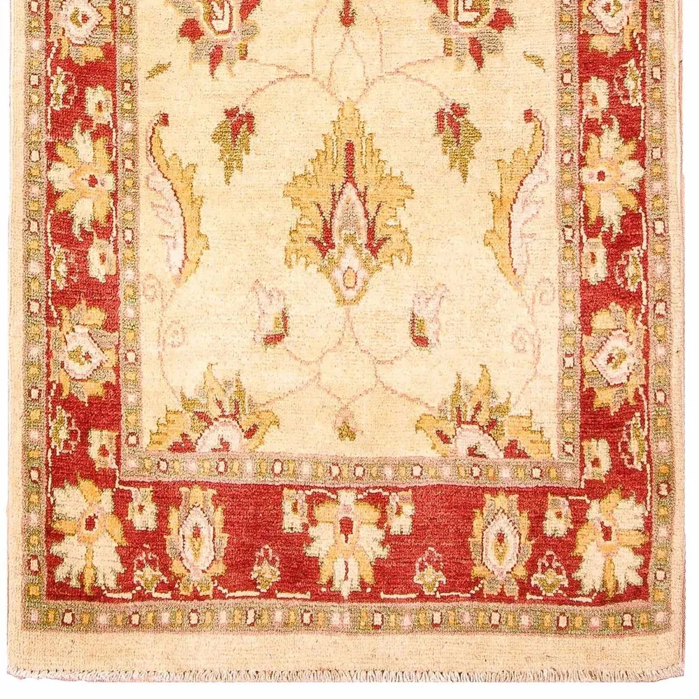 Løper Ziegler Teppe - 223 x 91 cm - beige