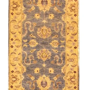 Løper Ziegler Teppe - 242 x 79 cm - lys beige