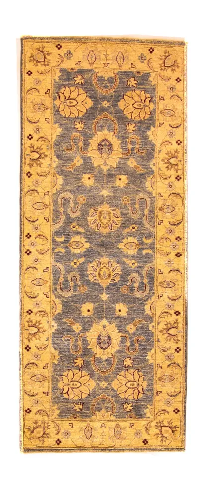 Løper Ziegler Teppe - 242 x 79 cm - lys beige