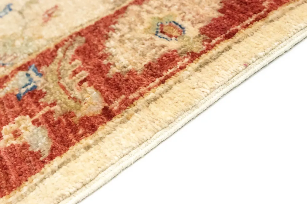 Løper Ziegler Teppe - 242 x 79 cm - lys beige