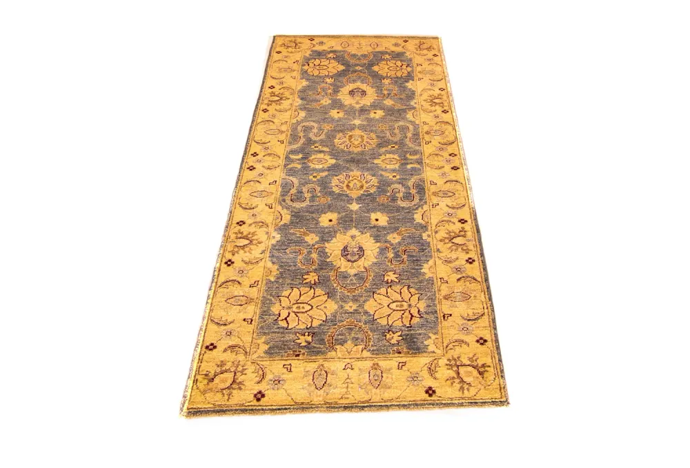Løper Ziegler Teppe - 242 x 79 cm - lys beige