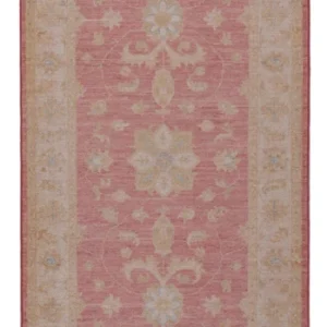 Løper Ziegler Teppe - 250 x 82 cm - lys rød