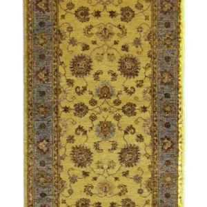 Løper Ziegler Teppe - 250 x 80 cm - sennepsgul