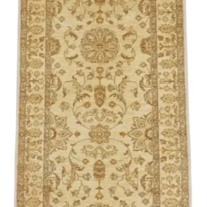 Løper Ziegler Teppe - 252 x 83 cm - beige