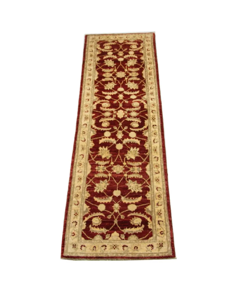 Løper Ziegler Teppe - 254 x 70 cm - brun