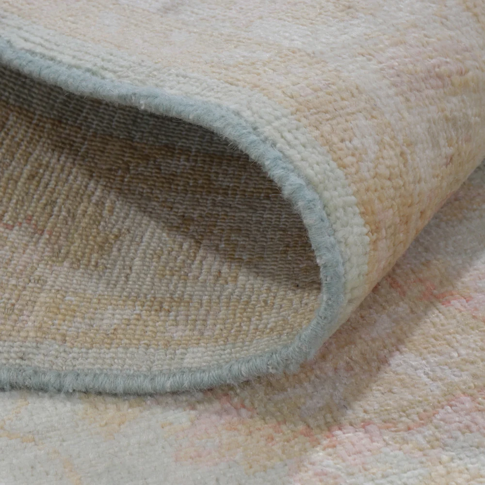 Løper Ziegler Teppe - 255 x 83 cm - lyseblå