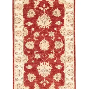 Løper Ziegler Teppe - 258 x 84 cm - rød