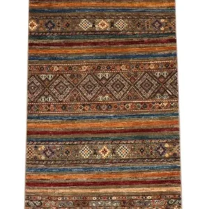 Løper Ziegler Teppe - 258 x 87 cm - lysebrun