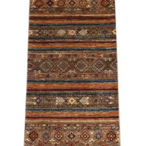Løper Ziegler Teppe - 258 x 88 cm - lysebrun