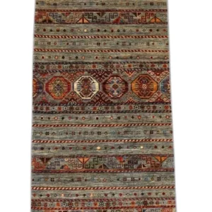 Løper Ziegler Teppe - 258 x 85 cm - olivengrønn