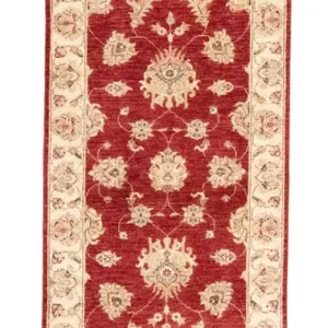 Løper Ziegler Teppe - 260 x 84 cm - rød