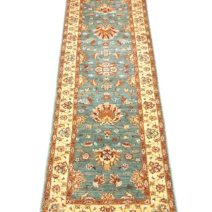Løper Ziegler Teppe - 262 x 71 cm - blå