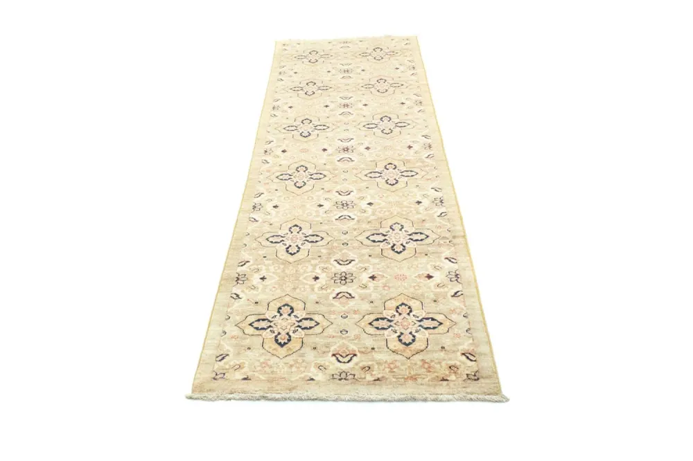 Løper Ziegler Teppe - 285 x 81 cm - beige
