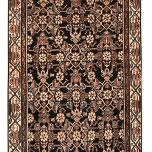 Løper Ziegler Teppe - 293 x 98 cm - mørk beige