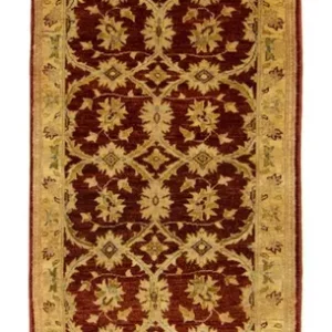 Løper Ziegler Teppe - 294 x 77 cm - rød