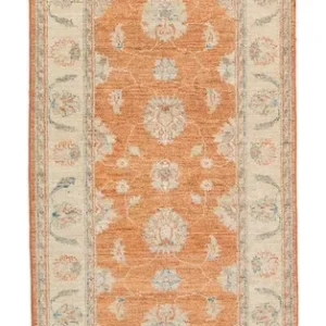 Løper Ziegler Teppe - 295 x 82 cm - beige