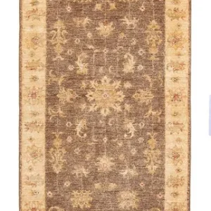 Løper Ziegler Teppe - 295 x 82 cm - brun