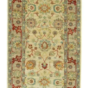 Løper Ziegler Teppe - 298 x 84 cm - flerfarget