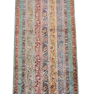Løper Ziegler Teppe - 299 x 84 cm - flerfarget